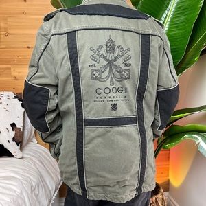 Vintage COOGI Utility Jacket
